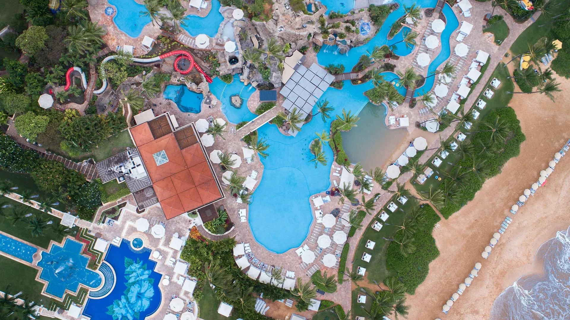 *****  Grand Wailea Resort Hotel & Spa, A Waldorf Astoria Resort США